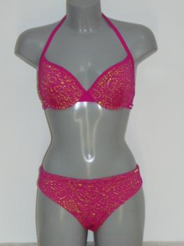 Sapph Badmode Bonaire Fuchsia Voorgevormde Bikinitop