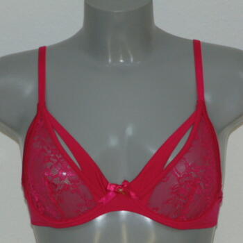Sapph Kim Raspberry Niet voorgevormde bh