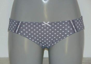 Guy de France Anouk Grijs/Wit Slip