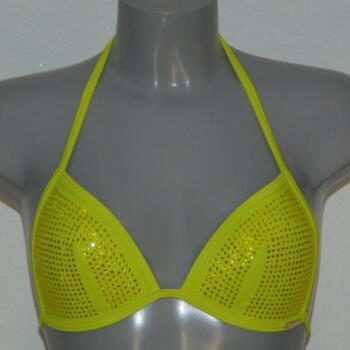 Sapph Badmode Siracusa Lime Voorgevormde Bikinitop