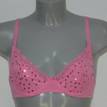 Sapphsample Sparkle Roze Niet voorgevormde bh