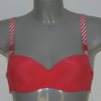 Marlies Dekkers Badmode Boracay Wit/Rood Voorgevormde Bikinitop