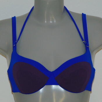 Marlies Dekkers Badmode Tioman Blauw Voorgevormde Bikinitop