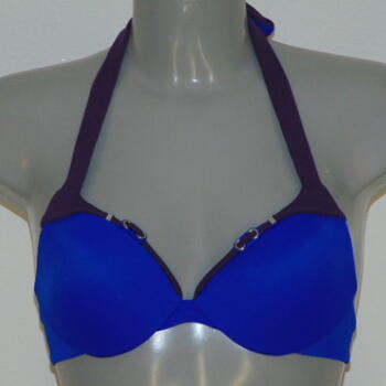 Marlies Dekkers Badmode Tioman Blauw Push Up Bikinitop
