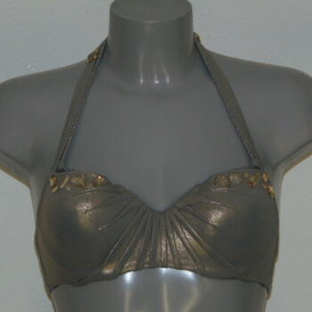 Marlies Dekkers Badmode Flic & Flac Grijs Voorgevormde Bikinitop
