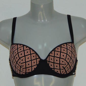 Sapph Ivory Rood Voorgevormde bh