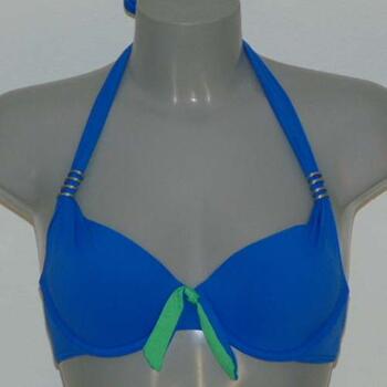 Royal Lounge Lingerie Playa Blauw/Groen Voorgevormde Bikinitop