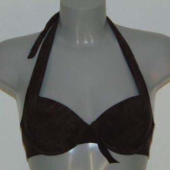 Royal Lounge Lingerie Playa Bruin Voorgevormde Bikinitop