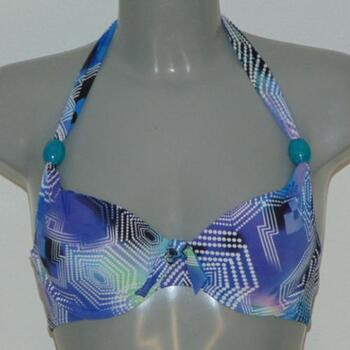 Royal Lounge Lingerie Playa Blauw Voorgevormde Bikinitop