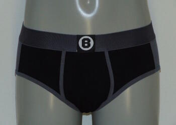 Bolas Onyx Zwart Heren Slip