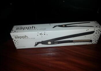 Sapph Stijltang Zwart Stijltang