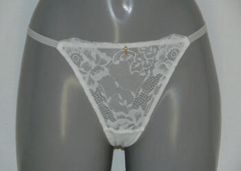 Sapph Florence Sneeuw Wit Slip