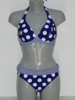 Nickey Nobel Dots & Stripes Blauw Bikini Set