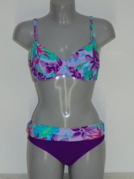 Nickey Nobel Tropical Flow Paars Bikini Set