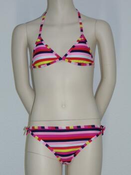 Boobs & Bloomers Rainbow Roze Bikini Set