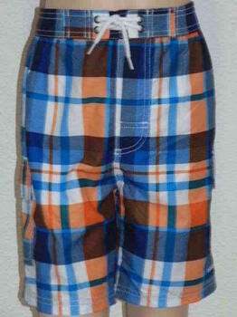 Nickey Nobel Wilson Blauw Zwemshort