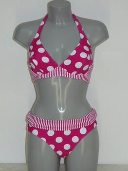 Nickey Nobel Dots & Stripes Roze Bikini Set