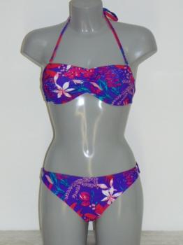 Nickey Nobel Jungle Flowe Paars Bikini Set