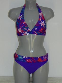 Nickey Nobel Jungle Flowe Paars Bikini Set