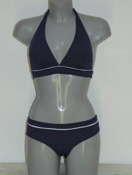Nickey Nobel Are You Dotted Blauw Bikini Set