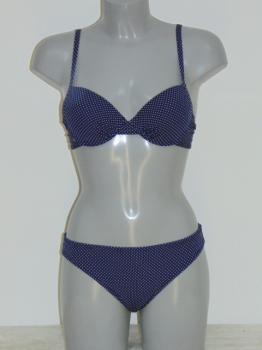 Nickey Nobel Mini Polka Dots Blauw/Wit Bikini Set