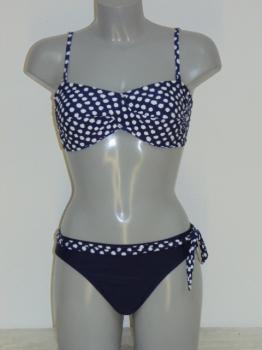 Nickey Nobel Clauds Marine Blauw/Wit Bikini Set