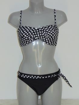 Nickey Nobel Clauds Zwart/Wit Bikini Set