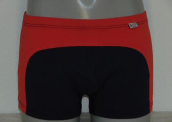 Natman Basic Marine Blauw/Rood Boxershort