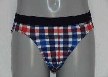 Natman Blocks Blauw Heren Slip