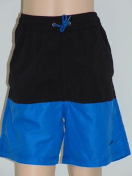Nickey Nobel Levy Zwart/Blauw Zwemshort