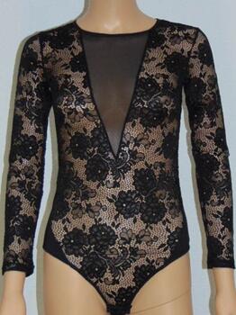 Sapph Sierra Zwart Body