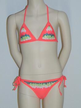 Boobs & Bloomers Meghan Oranje Bikini Set