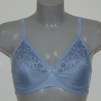 Naturana Elvira Blauw Wireless bh