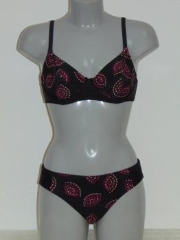 Nickey Nobel Daniek Zwart Bikini Set