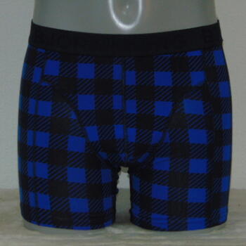 Björn Borg Gringham Blauw/Print Boxershort