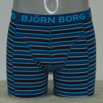 Björn Borg Native Blauw/Print Boxershort