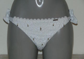 Sapph Badmode Coconut Wit Bikini Broekje