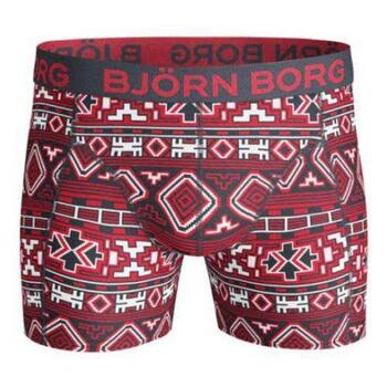Björn Borg Native Rood/Print Boxershort