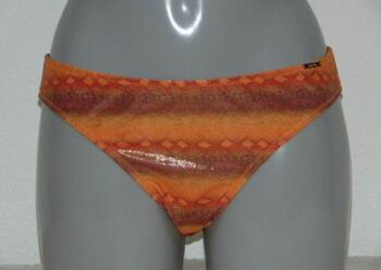Sapph Badmode Cinnamon Oranje Bikini Broekje