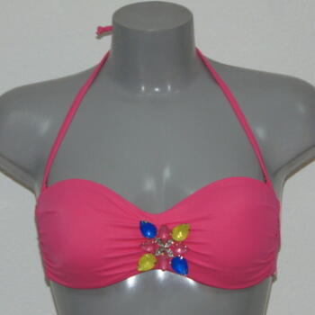 Sapph Badmode Mirona Roze Voorgevormde Bikinitop
