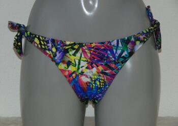 Sapph Badmode Mirona Blauw/Print Bikini Broekje