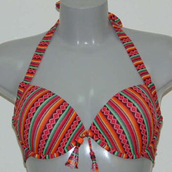 LingaDore Beach Azteca Rood/Print Voorgevormde Bikinitop
