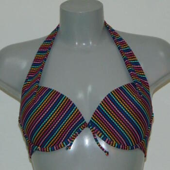 LingaDore Beach Ipanema Zwart/Print Voorgevormde Bikinitop