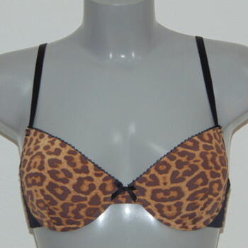 Cybéle Leopard Bruin/Print Push Up bh