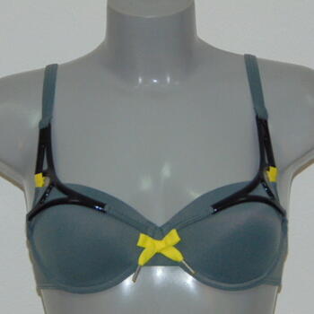 Marlies Dekkers Badmode Lagerthas Journey Grijs Voorgevormde Bikinitop
