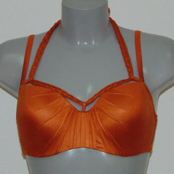 Marlies Dekkers Badmode Holi Glamour Oranje Voorgevormde Bikinitop