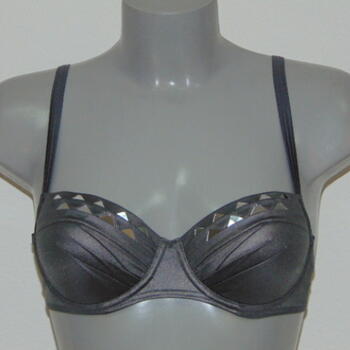 Marlies Dekkers Badmode Lagerthas Reflection Grijs Voorgevormde Bikinitop