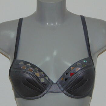 Marlies Dekkers Badmode Lagerthas Reflection Grijs Push Up Bikinitop