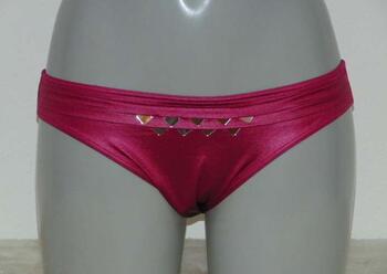 Marlies Dekkers Badmode Lagerthas Reflection Fuchsia Bikini Broekje