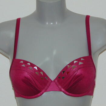 Marlies Dekkers Badmode Lagerthas Reflection Fuchsia Push Up Bikinitop